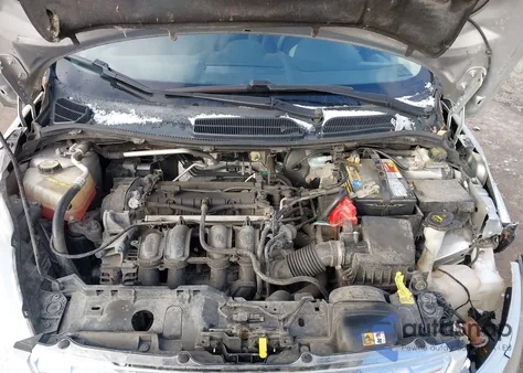 2013 Ford Fiesta Se из США, поврежденный, VIN 3FADP4BJ0DM199764